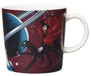 Arabia Moomin Becher 0,3 L Hobgoblin purple 