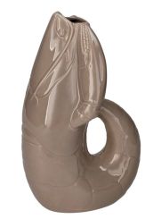 Gift Company Madame Crevette Hummer Vase L sandstone 