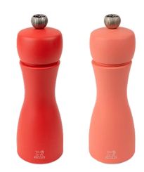 Peugeot Pfeffer- und Salzmühlenset 15 cm Tahiti Z Duo Erde 
