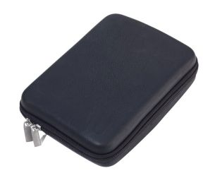 Troika Organizer-Etui mit Reißverschluss Travel Case schwarz 