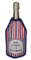 Gift Company Froid Kühlmanschette Motiv: Vivre d´Amor rot/blau 