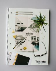 Brunnen Collegeblock A4 Tritschler 