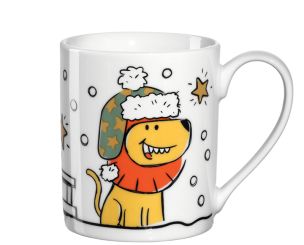 Leonardo Gk/Tasse 200 ml Löwe Natale Bambini 