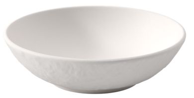 Villeroy & Boch Manufacture Rock Blanc Dessertschale 13x13x4 cm 