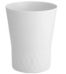 Meissen Champagnerbecher, Schwerterrelief, Weiß, H 10,5 Cm 