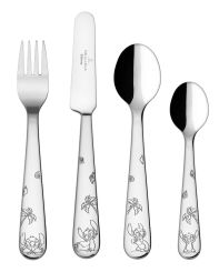 Villeroy & Boch Kinderbesteck, 4-teilig 215x150x25mm Disney Stitch 