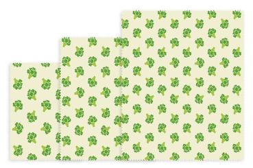 Beeswax Wraps Bienenwachstuch Gemüse 3-tlg. 
