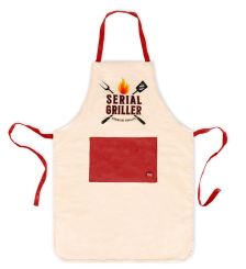 Legami Schürze Super Chef Serial Griller 