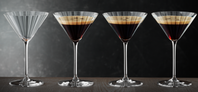 Spiegelau 4-er Set Martini/Martini Epresso 445/25 LifeStyle 