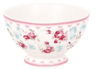 Greengate Müslischale medium Elsy white 