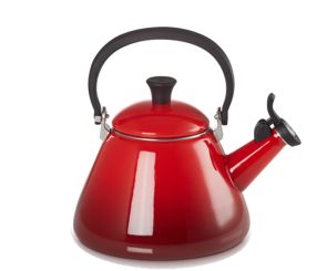 Le Creuset Wasserkessel Kone Kirschrot 