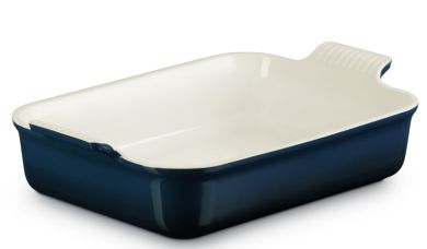 Le Creuset Auflaufform Tradition 32 x 24 cm Nuit 