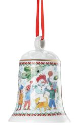 Hutschenreuther Porzellanglocke 12 cm Sammelkollektion 2025 