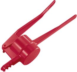 Westmark Spätzlespresse Alu beschichtet Rundloch rot 