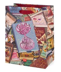 Legami Geschenktüte Medium Book Lover 
