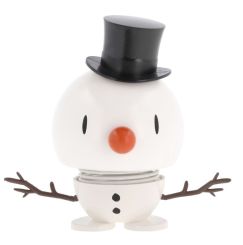 Hoptimist Snowman M White 