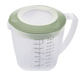 Westmark Rührbecher mit Deckel Helena 1,4 L mint-grün 