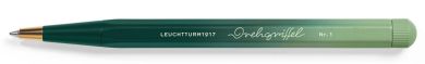 Leuchtturm1917 Drehgriffel Nr. 1, Kugelschreiber, Forest Green/Salbei Gradient Edition 