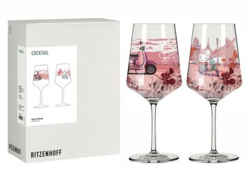 Ritzenhoff Online Entdeck Cocktail 2er 5 6 D.Oroz+N.Herre F25 