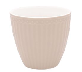 Greengate Latte Becher Alice creamy fudge 