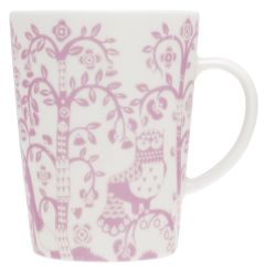 iittala Taika rose Becher mit Henkel 0,4L 