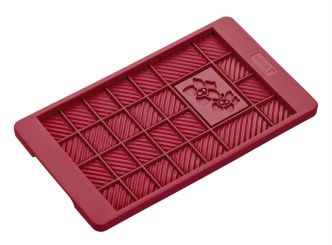 Lurch Flexiform Schokoladentafel 120x205 mm Ruby 