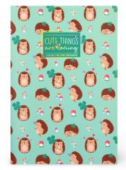 Legami Heft Quaderno medium liniert Hedgehog 
