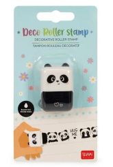 Legami Deko-Rollstempel Panda Tinte schwarz 