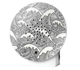 Relaxhound Oceanbox Black Sea Art 