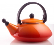 Le Creuset Wasserkessel Zen Ofenrot 