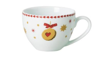 Hutschenreuther Espresso-Obertasse Christmas Love 
