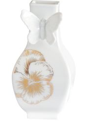 Meissen Vase Klein Butterfly Collection Giant Bloom Gold H 13 cm 