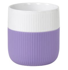 Royal Copenhagen Fluted Contrast Becher Wisteria 33cl 