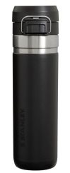 Stanley The Quick-Flip Water Bottle 0.7L Black 2.0 