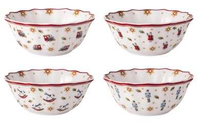 Villeroy & Boch Toy's Delight Jubiläums-Schalen Set 4tlg. 