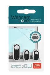 Legami Set mit 3 Abdeckungen für Webcam 