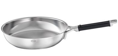 Rösle Bratpfanne Ø 28 cm Silence Pro Edelstahl ohne Deckel 