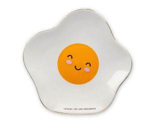 Legami Keramikteller Rings & Things Egg 
