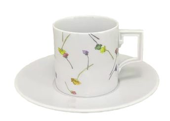 Meissen Espressotasse, Precious Flowers, V 0,05 L 