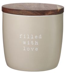 ASA Selection Dose Filled With Love Hey! L 15 cm B 15 cm H 14,5 cm 