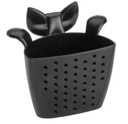 Koziol Mimmi Teesieb solid schwarz 