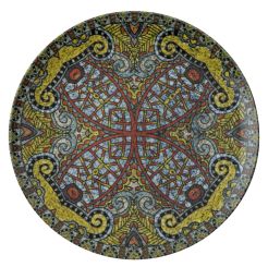 Arthur Krupp Teller flach 27,5 cm Mandala A 