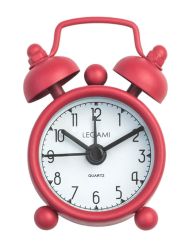 Legami Mini Wecker Tick Tock Red 