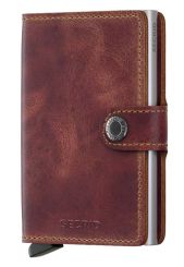 Secrid Miniwallet Vintage Brown 