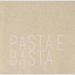 Räder Servietten 33x33cm Pasta e Basta (20 St.) 