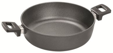 Woll Induktion Line Guss-Kasserolle 32 cm Ø 8 cm hoch 5,5 L mit 2 Seitengriffen 