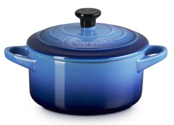 Le Creuset Mini-Cocotte Klassik Rund 14 cm Azure Poterie 