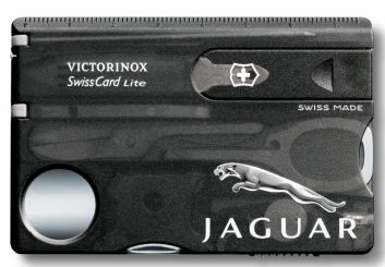 Victorinox SwissCard Lite Onyx transparent 