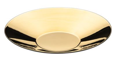 Thomas Tric Gold Titanisiert Gourmetschale 30 cm 