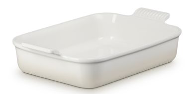 Le Creuset Auflaufform Tradition 32 cm Meringue 